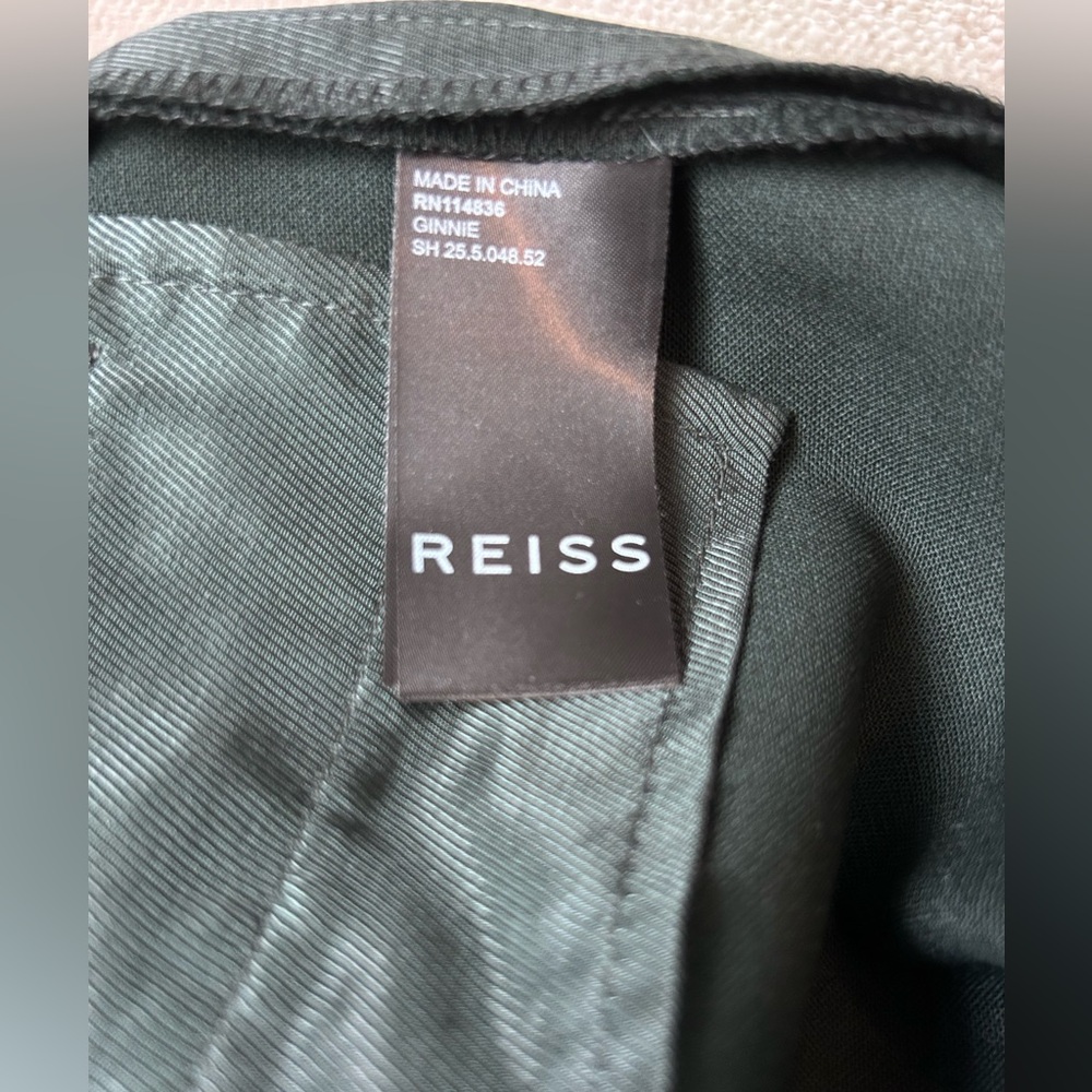 Reiss Ginnie-Slim Leg Turn Up Trouser, size US2 -  New With Tags! - Picture 12 of 13